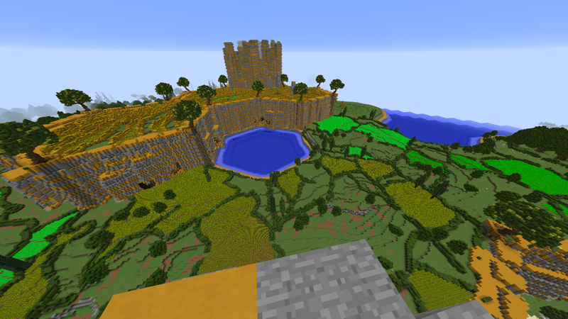 Illustration for article titled Enormous, Beautiful Minecraft Map Took 400 Hours To Build